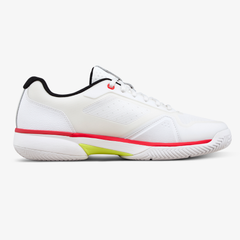 Giày Tennis Nam Wilson Rush Lite 5 Men's Tennis Shoes White/Black/ Infrared WRS336360U