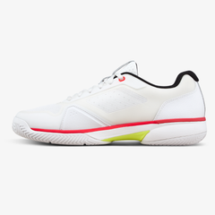 Giày Tennis Nam Wilson Rush Lite 5 Men's Tennis Shoes White/Black/ Infrared WRS336360U