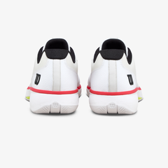 Giày Tennis Nam Wilson Rush Lite 5 Men's Tennis Shoes White/Black/ Infrared WRS336360U