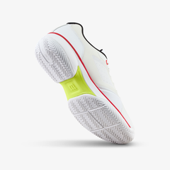 Giày Tennis Nam Wilson Rush Lite 5 Men's Tennis Shoes White/Black/ Infrared WRS336360U