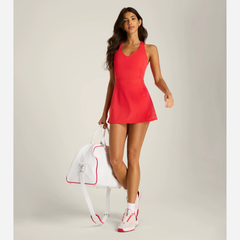 Váy Liền Thể Thao Tennis Nữ Wilson Court Dress WW00560531