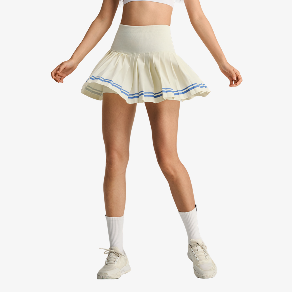Chân Váy Nữ Wilson Women Midtown Tennis Skirt White Blue WW00160W002002