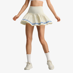 Chân Váy Nữ Wilson Women Midtown Tennis Skirt White Blue WW00160W002002