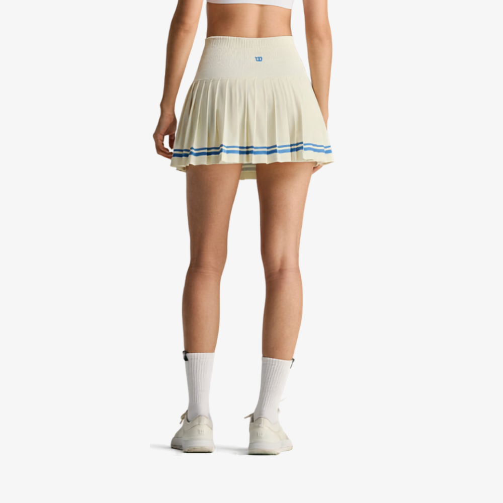 Chân Váy Nữ Wilson Women Midtown Tennis Skirt White Blue WW00160W002002