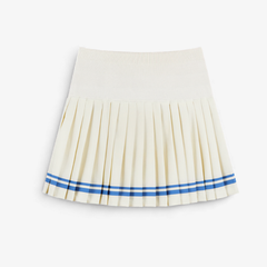 Chân Váy Nữ Wilson Women Midtown Tennis Skirt White Blue WW00160W002002