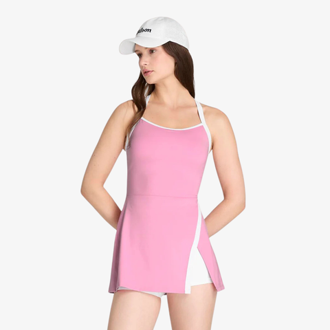 Váy Thể Thao Nữ Wilson Rally Halter Dress Bloom WW00455531PKU