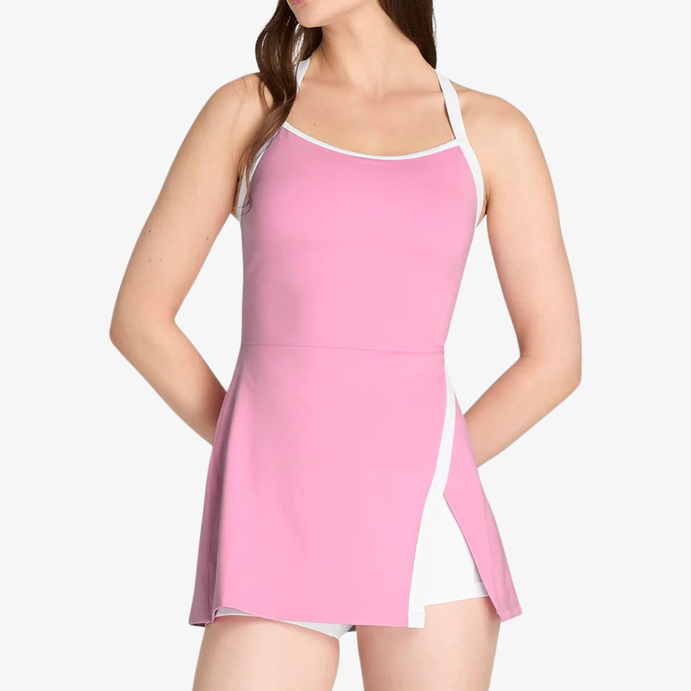 Váy Thể Thao Nữ Wilson Rally Halter Dress Bloom WW00455531PKU