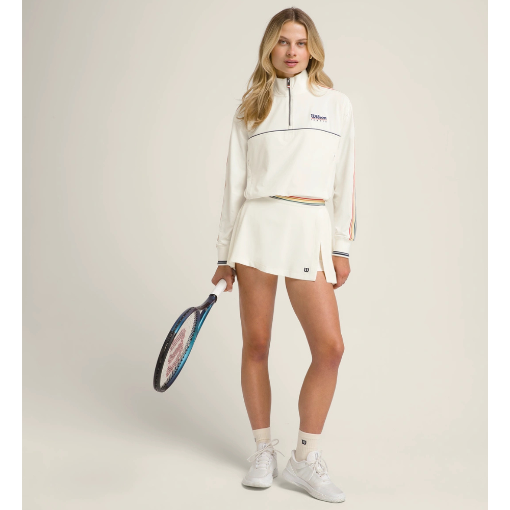 Wilson Women Wrap Skirt Chân Váy Thể Thao Tennis Nữ WW00435511