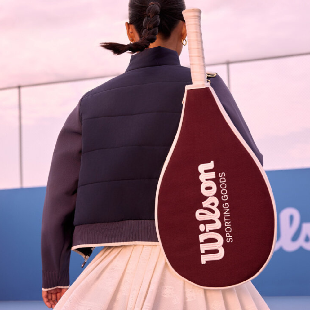 Vỏ Đựng Tennis Wilson Retro Racket Cover Port Royal WU00004R024001
