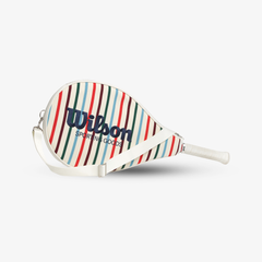 Vỏ Đựng Tennis Wilson Retro Racket Cover Sandrift WU00138W002001