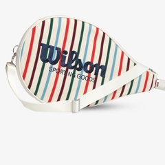 Vỏ Đựng Tennis Wilson Retro Racket Cover Sandrift WU00138W002001