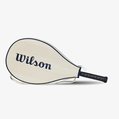 Vỏ Đựng Tennis Wilson Unisex Knit Cover Sandrift WA00018W002001