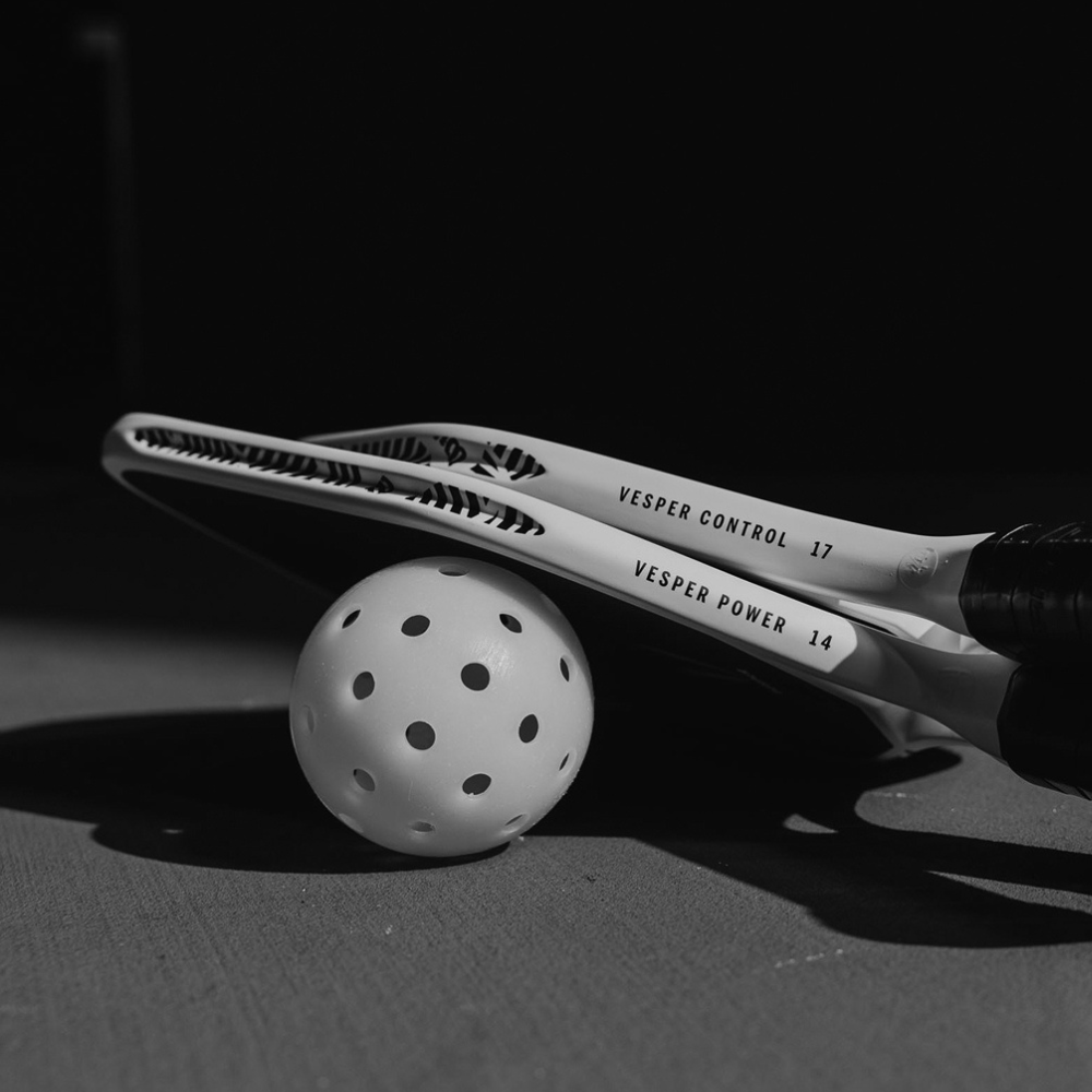 Vợt Pickleball Wilson Vesper Control 17 Pickleball WR181211U1