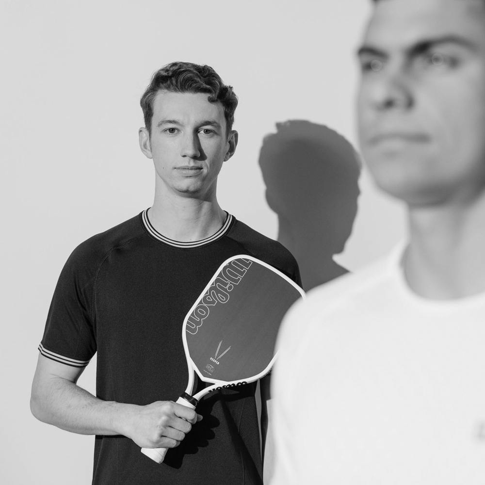 Vợt Pickleball Wilson Vesper Control 17 Pickleball WR181211U1