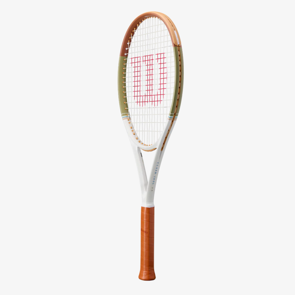 Vợt Tennis Wilson Clash 100L V3 Desert WR211011U2
