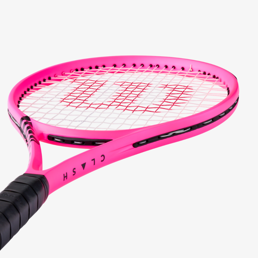 Vợt Tennis Wilson Neon Pink Clash 100L V3 Tennis Racket WR214711U
