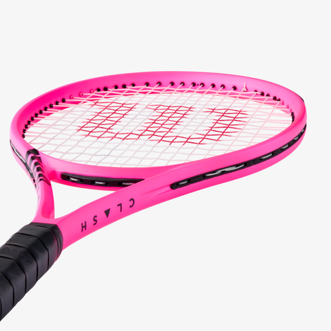 Vợt Tennis Wilson Neon Pink Clash 100L V3 Tennis Racket WR214711U