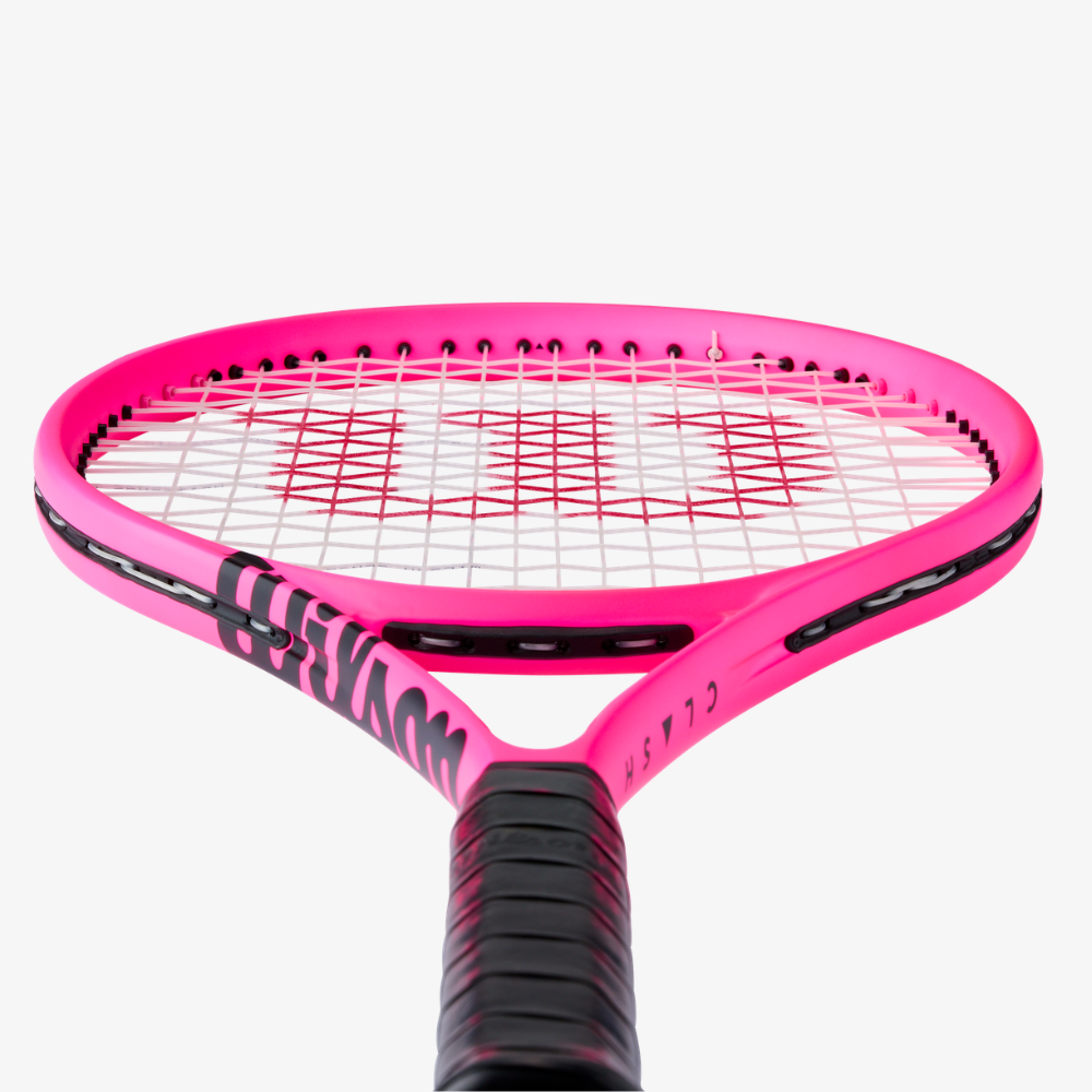 Vợt Tennis Wilson Neon Pink Clash 100L V3 Tennis Racket WR214711U