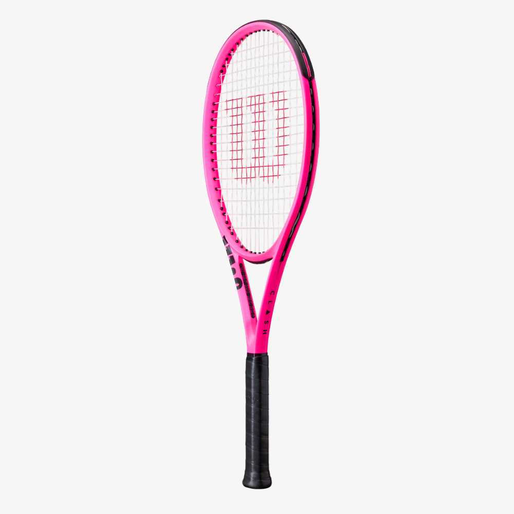 Vợt Tennis Wilson Neon Pink Clash 100L V3 Tennis Racket WR214711U