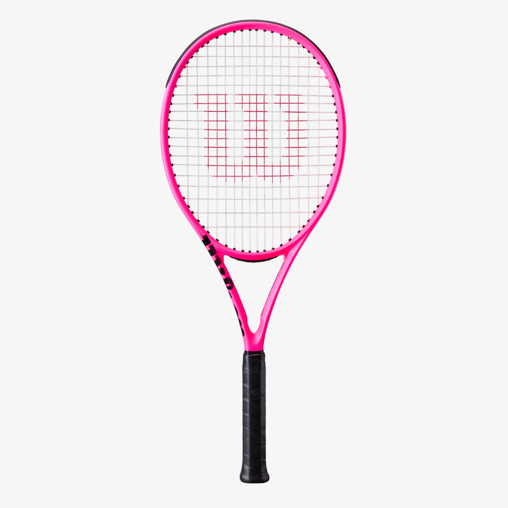 Vợt Tennis Wilson Neon Pink Clash 100L V3 Tennis Racket WR214711U