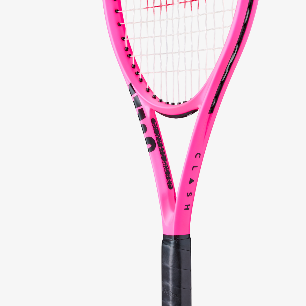 Vợt Tennis Wilson Neon Pink Clash 100L V3 Tennis Racket WR214711U
