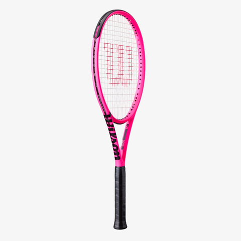 Vợt Tennis Wilson Neon Pink Clash 100L V3 Tennis Racket WR214711U
