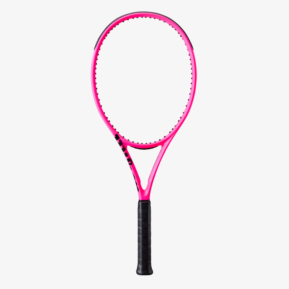 Vợt Tennis Wilson Neon Pink Clash 100L V3 Tennis Racket WR214711U