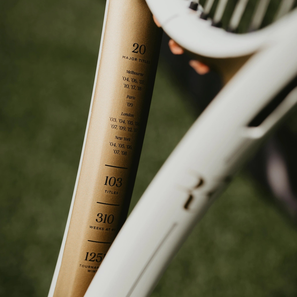 Vợt Tennis Wilson RF 01 Hall of Fame Pro Tennis Racket WR217511U2