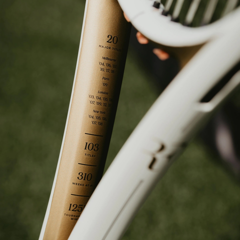Vợt Tennis Wilson RF 01 Hall of Fame Pro Tennis Racket WR217511U2