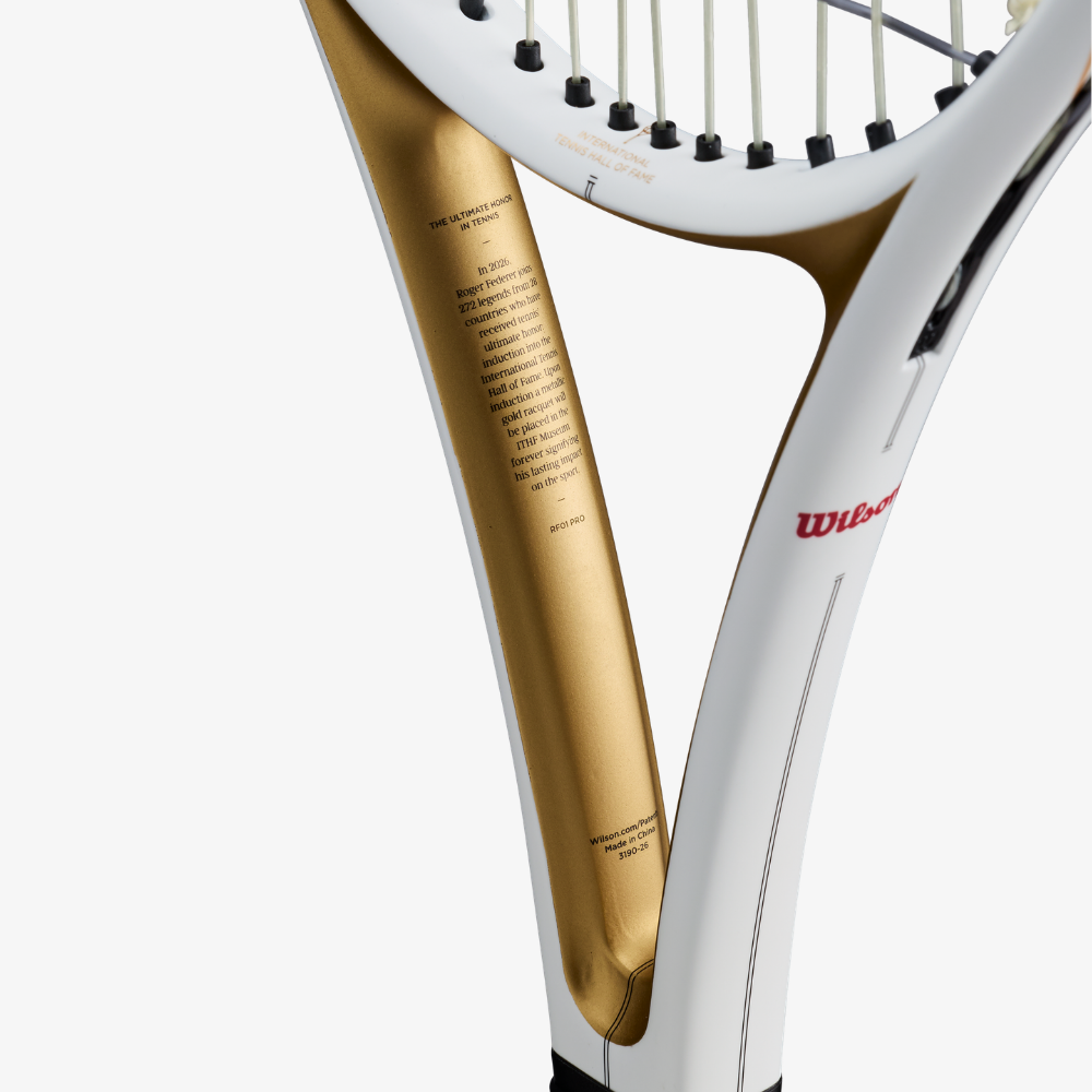 Vợt Tennis Wilson RF 01 Hall of Fame Pro Tennis Racket WR217511U2