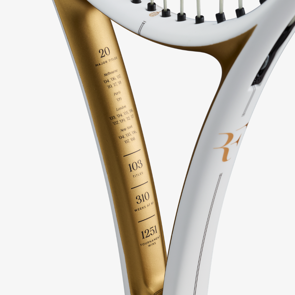 Vợt Tennis Wilson RF 01 Hall of Fame Pro Tennis Racket WR217511U2