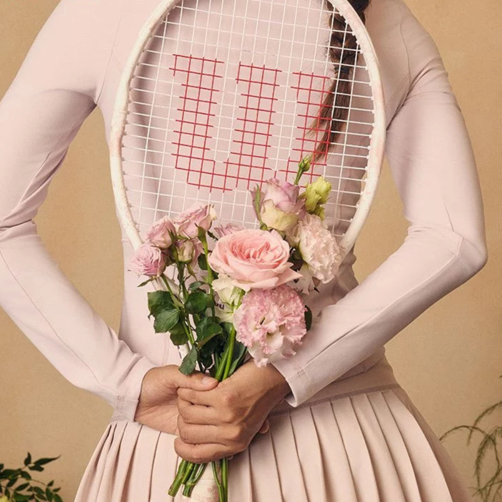 Vợt Tennis Wilson Triumph SE TNS Đã Căng Dây WR175910U