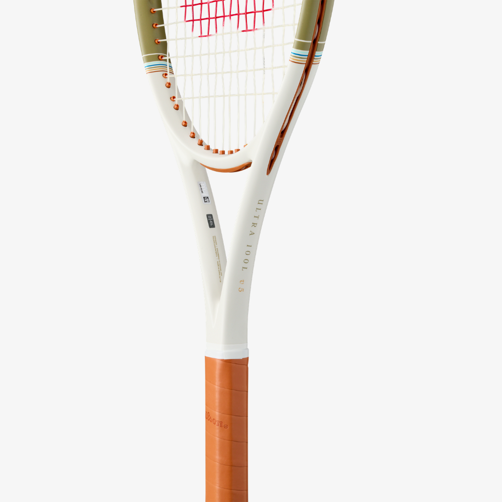 Vợt Tennis Wilson Ultra 100L V5 Desert WR214111U2