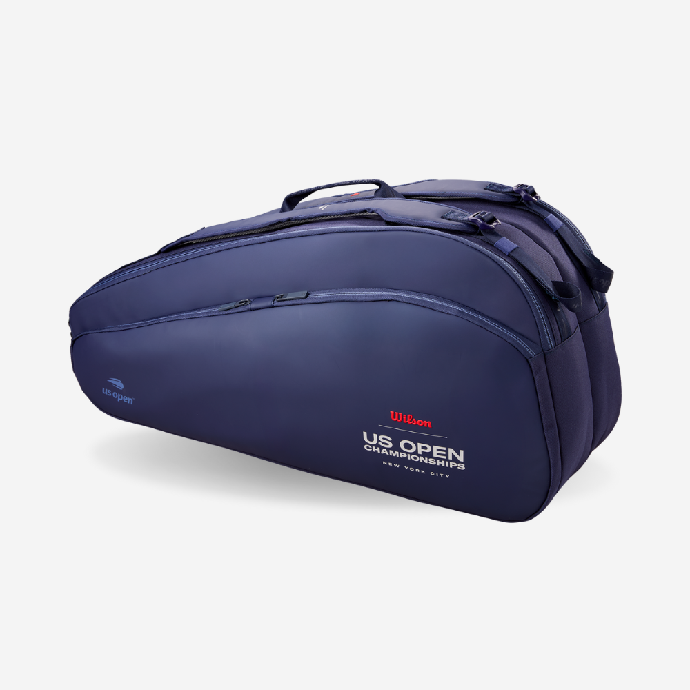 Túi Đựng Vợt Tennis Wilson Us Open 2025 Tour 6 Pack Racket Bag WR8054601001