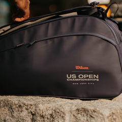 Túi Đựng Vợt Tennis Wilson Us Open 2025 Tour 6 Pack Racket Bag WR8054601001