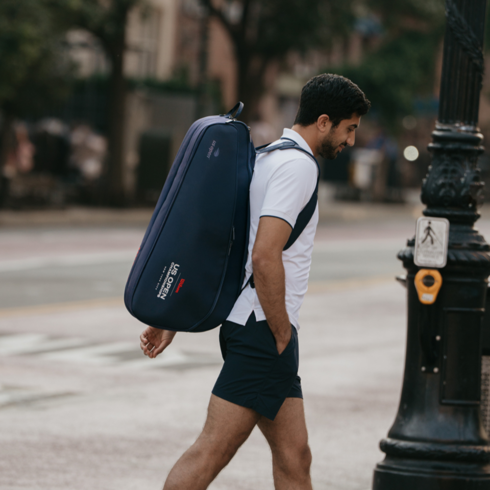 Túi Đựng Vợt Tennis Wilson Us Open 2025 Tour 6 Pack Racket Bag WR8054601001