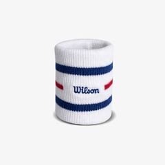 Băng Cổ Tay Thể Thao Wilson Unisex Classic Terry Wristbands Blue WA00087U043001