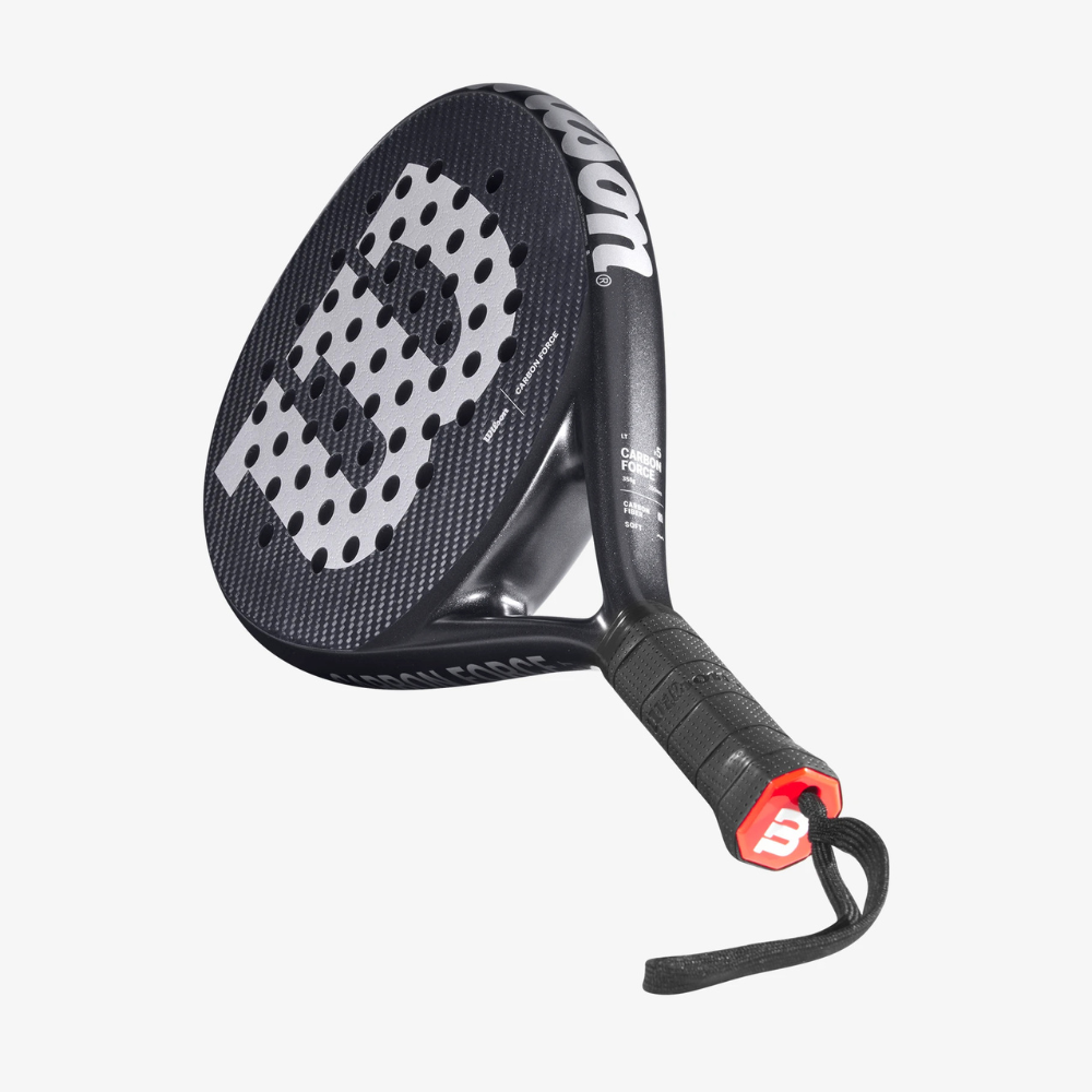 Vợt Padel Wilson Carbon Force LT WR134411U2