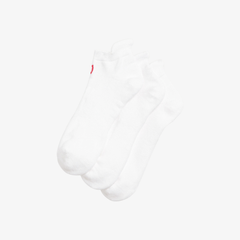 Tất Thể Thao Wilson Cushioned Ankle Tab Socks 3 Pack Bright White WU00137531WTA