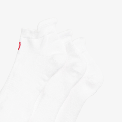 Tất Thể Thao Wilson Cushioned Ankle Tab Socks 3 Pack Bright White WU00137531WTA
