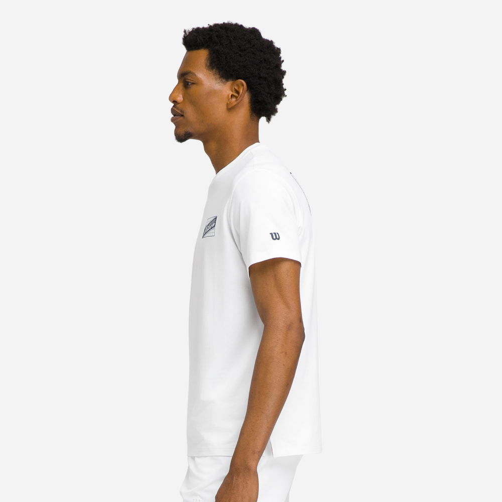 Wilson Easy Street Tee Áo Thun Nam WM00009511