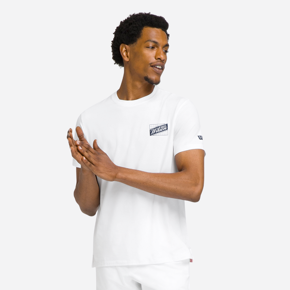 Wilson Easy Street Tee Áo Thun Nam WM00009511
