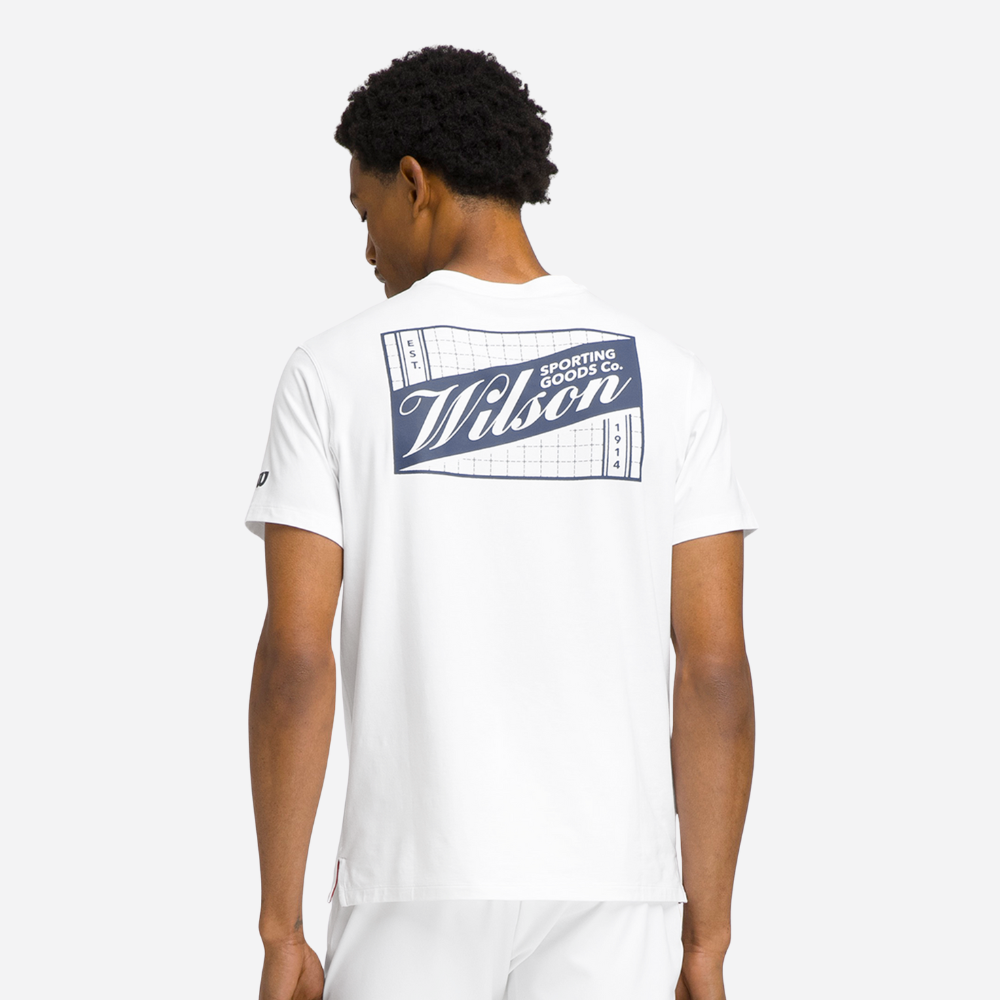 Wilson Easy Street Tee Áo Thun Nam WM00009511