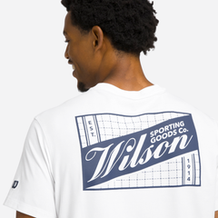 Wilson Easy Street Tee Áo Thun Nam WM00009511