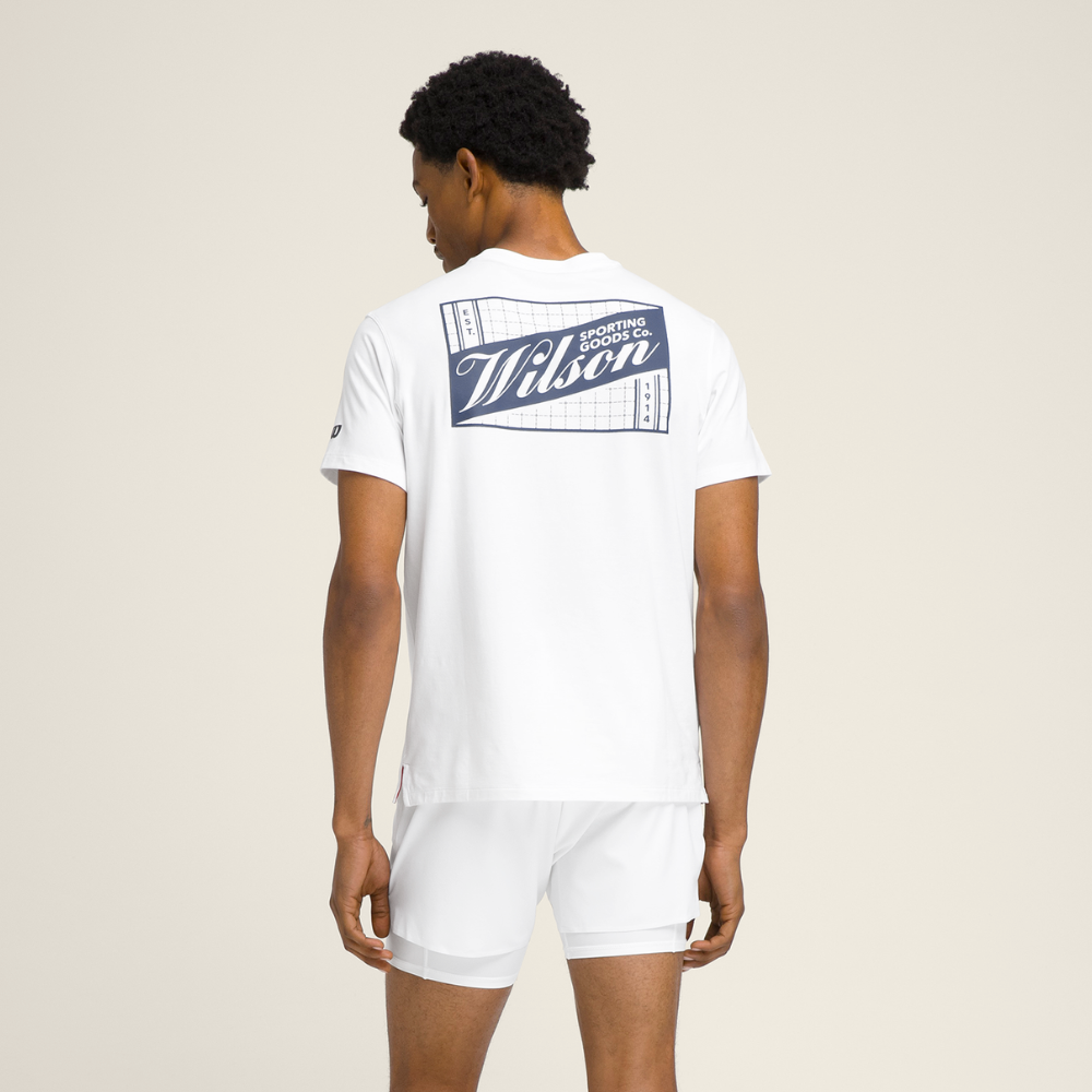 Wilson Easy Street Tee Áo Thun Nam WM00009511