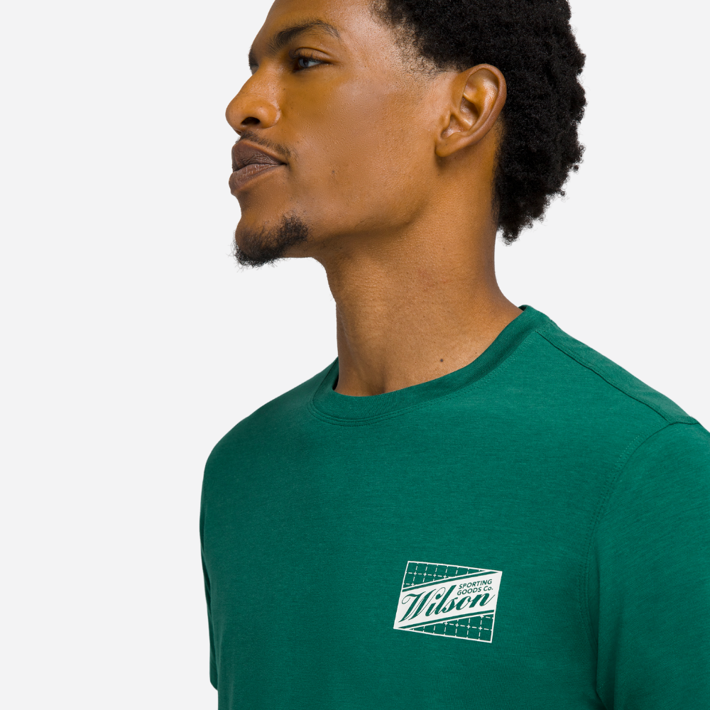 Wilson Easy Street Tee Áo Thun Nam WM00009511