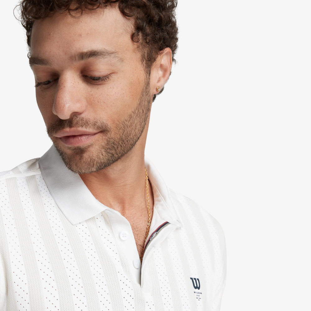 Wilson Game Point Seamless Áo Polo Nam WM00239411