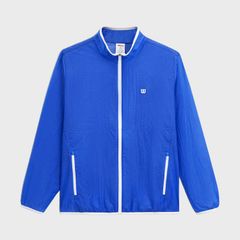 Wilson Men Light Track Jacket Áo Khoác Nam Thể Thao WM20058512