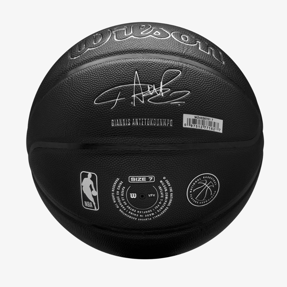 Wilson NBA Player Nightmode Bóng Rổ Giannis 7 WZ4026701XB7