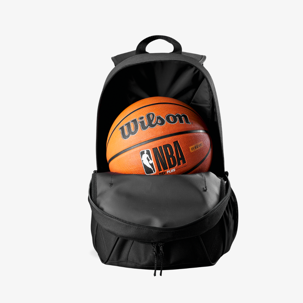 Wilson Nba Team Backpack LA Balo Đựng Bóng Rổ Black WZ6015005